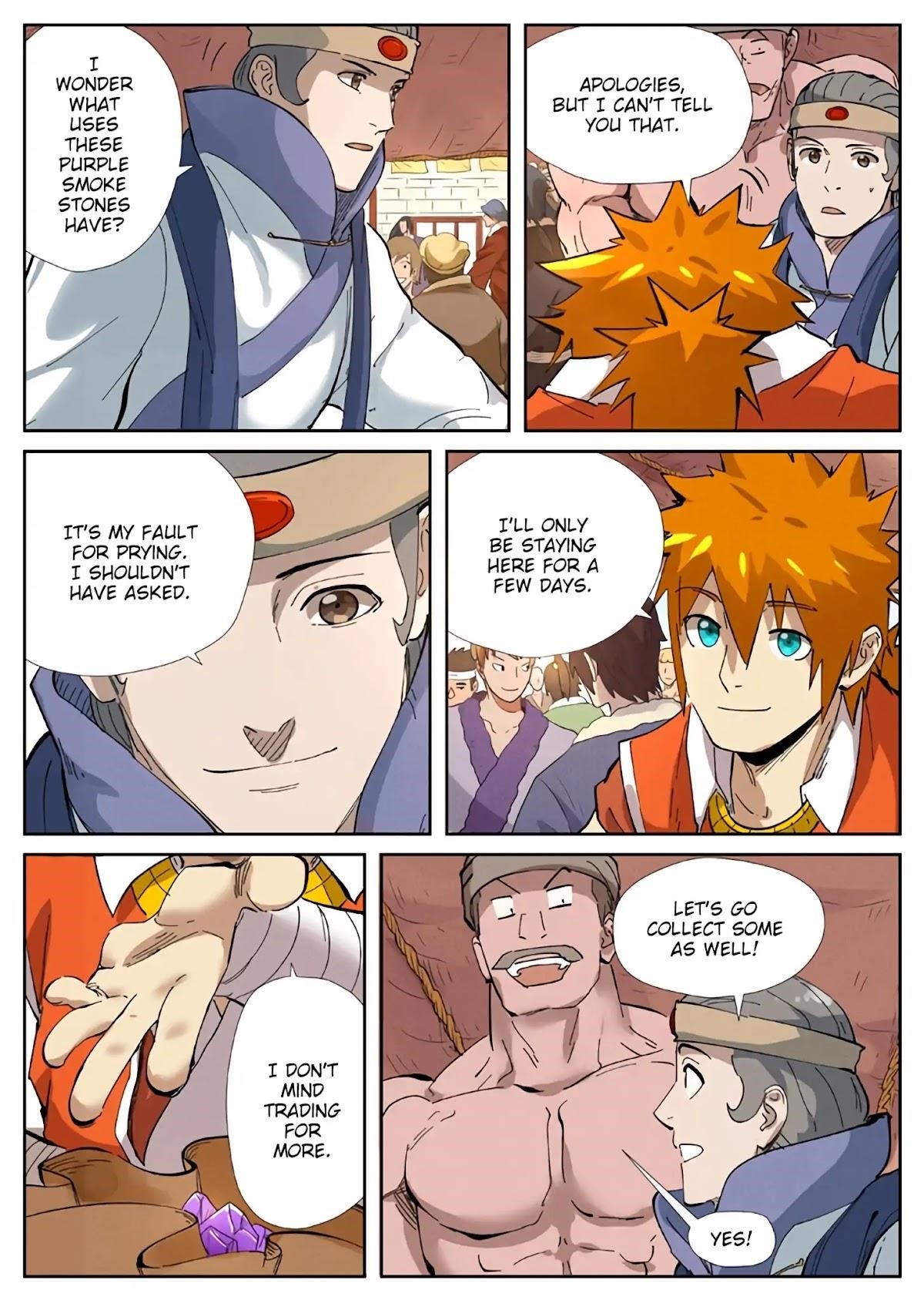 TALES OF DEMONS AND GODS Chapter 216.5 - Page 6 in English