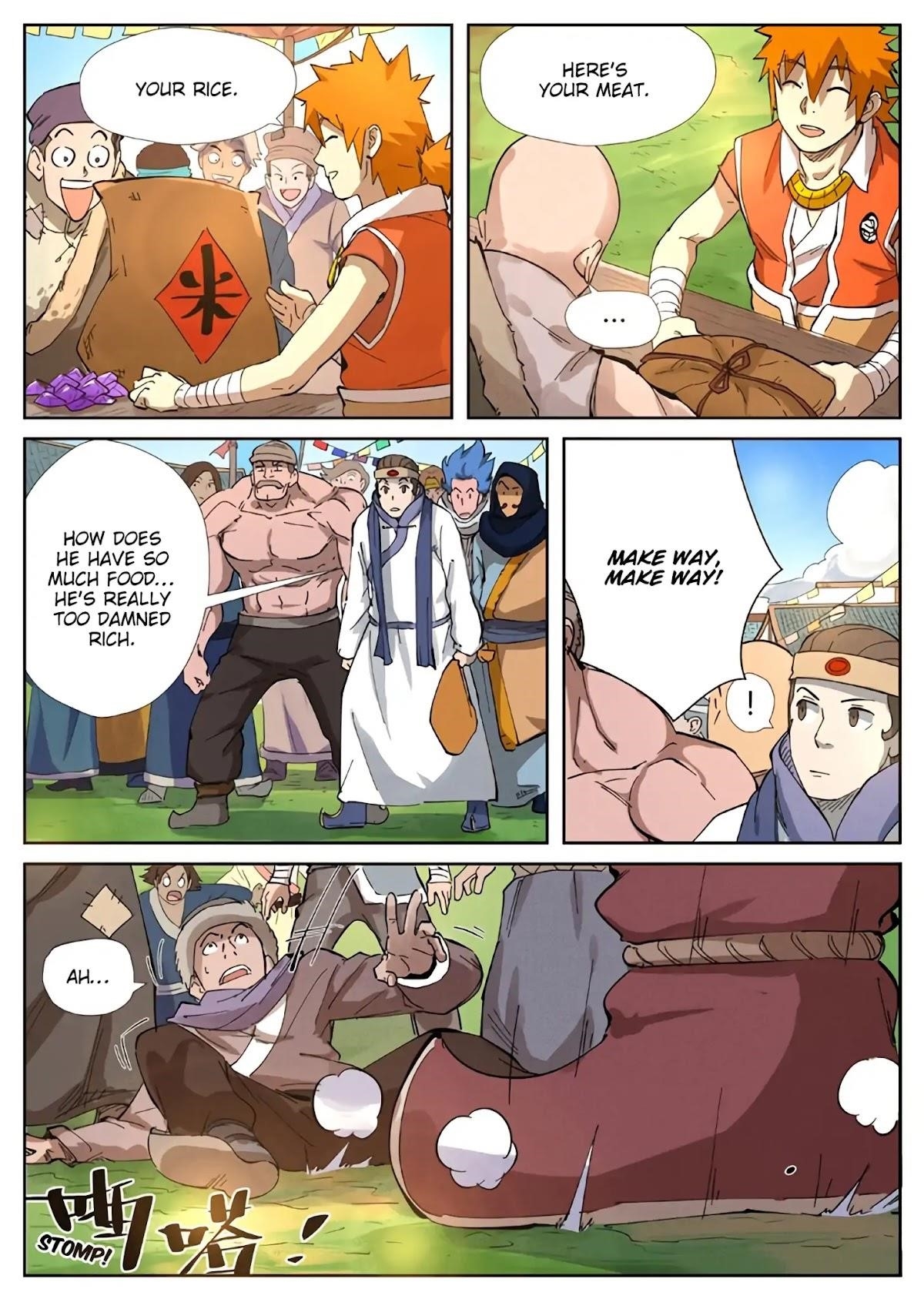 TALES OF DEMONS AND GODS Chapter 216.5 - Page 8 in English