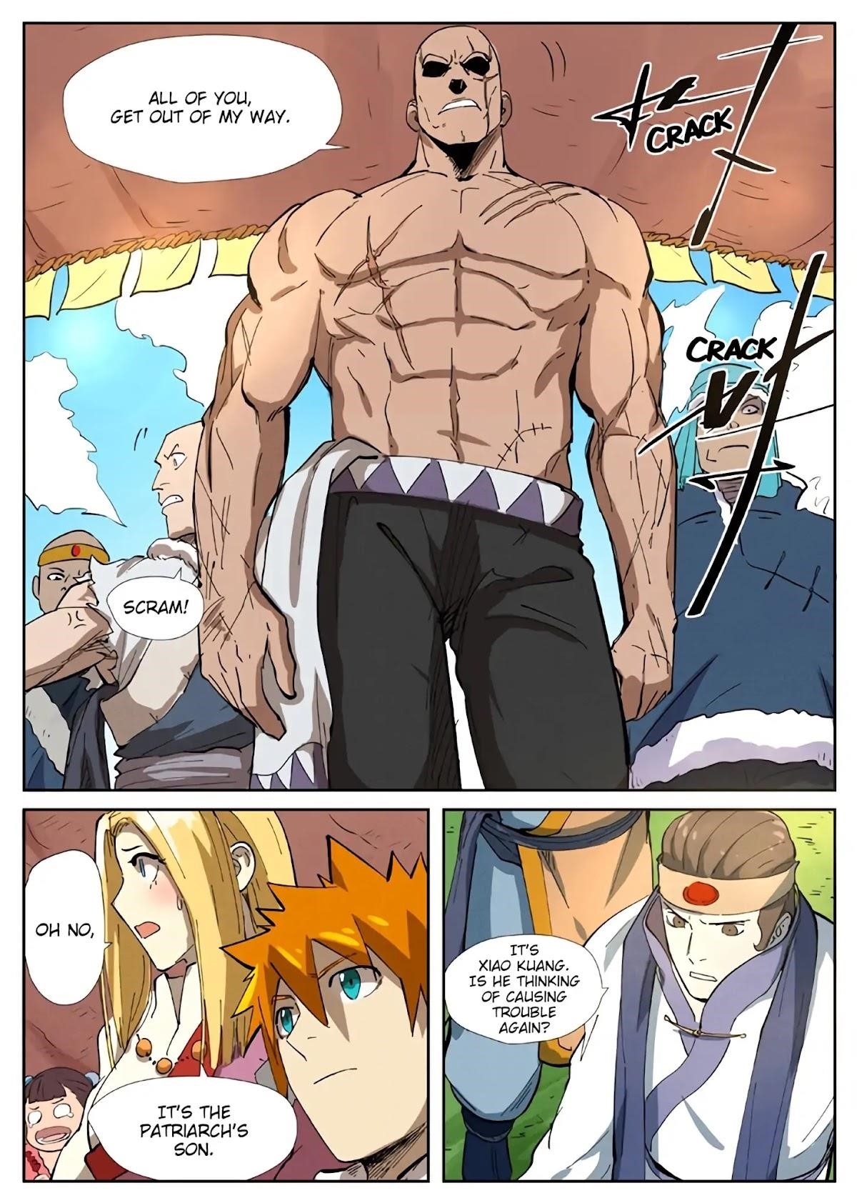 TALES OF DEMONS AND GODS Chapter 216.5 - Page 9 in English