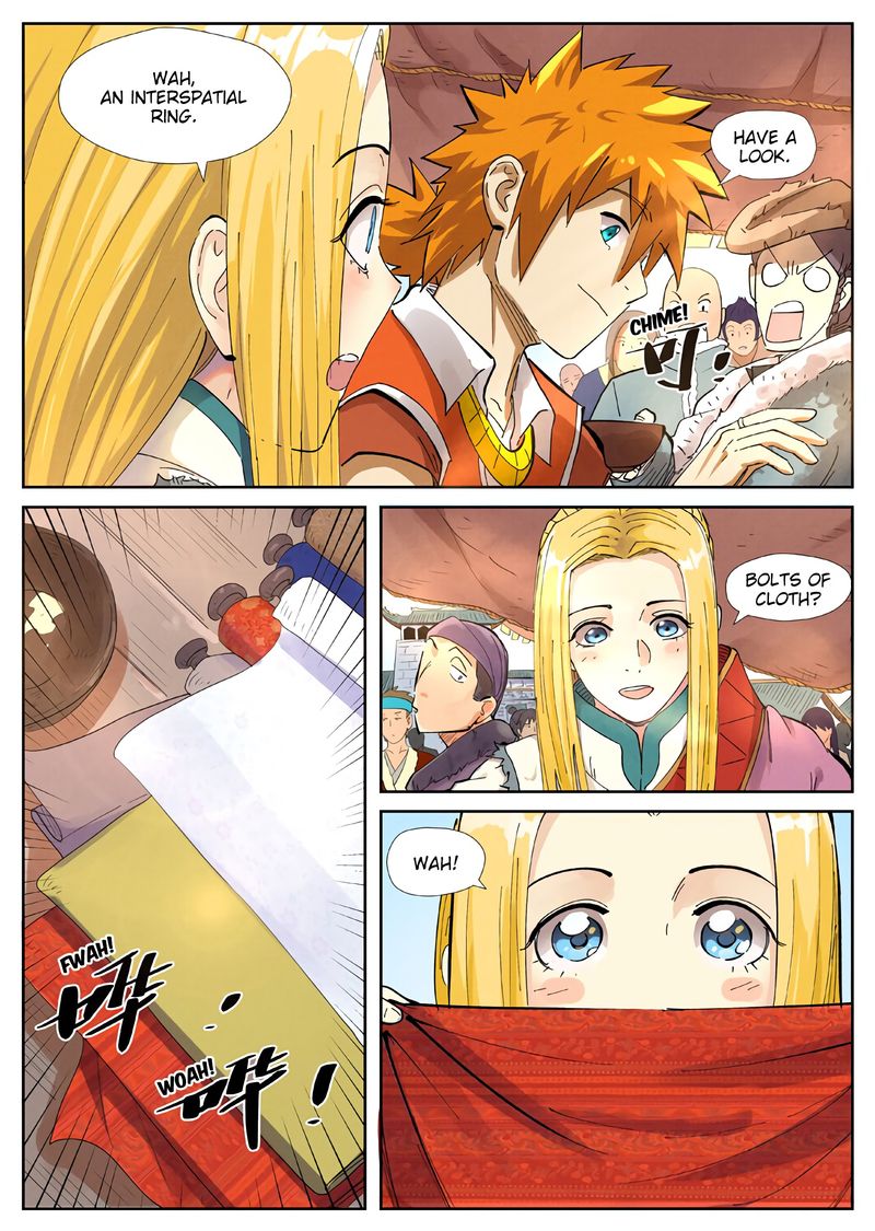TALES OF DEMONS AND GODS Chapter 216 - Page 6 in English