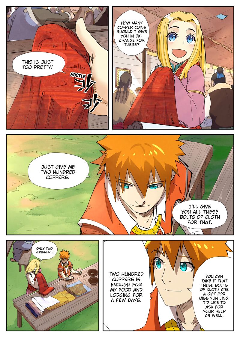 TALES OF DEMONS AND GODS Chapter 216 - Page 7 in English