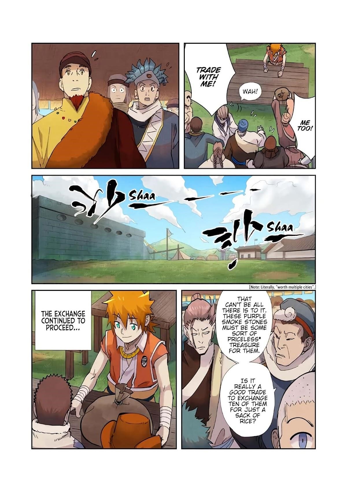 TALES OF DEMONS AND GODS Chapter 217.5 - Page 10 in English