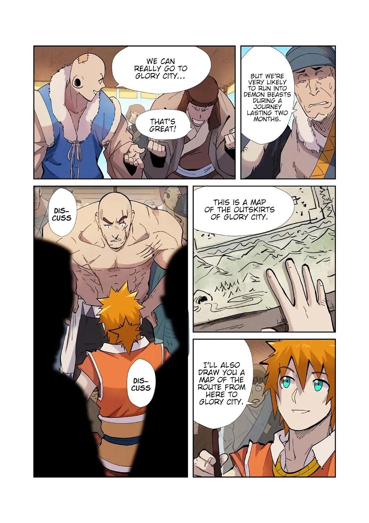 TALES OF DEMONS AND GODS Chapter 217.5 - Page 6 in English