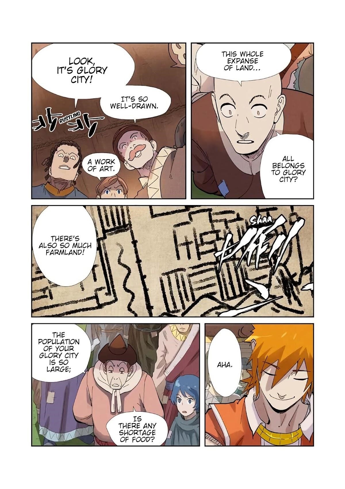 TALES OF DEMONS AND GODS Chapter 217.5 - Page 7 in English