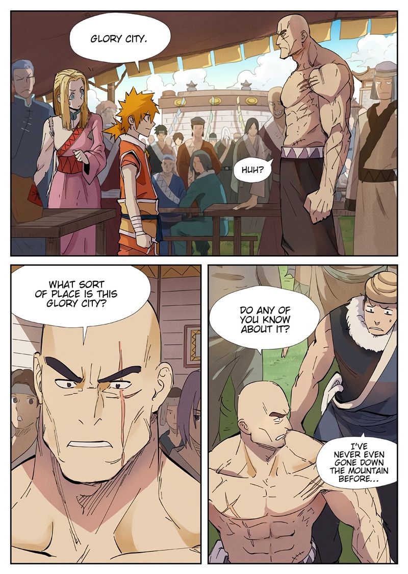 TALES OF DEMONS AND GODS Chapter 217 - Page 5 in English