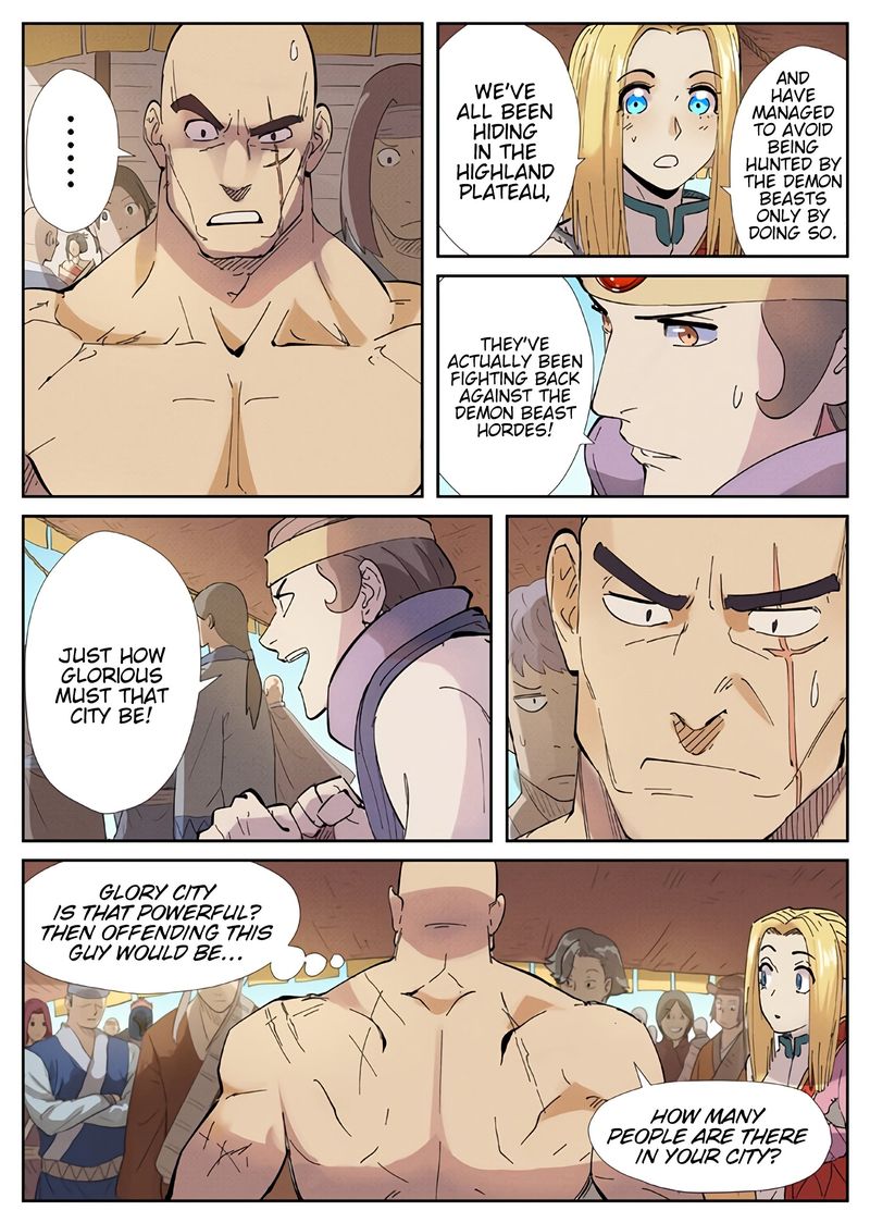 TALES OF DEMONS AND GODS Chapter 217 - Page 7 in English