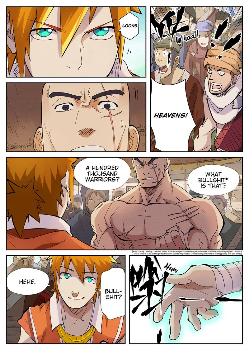 TALES OF DEMONS AND GODS Chapter 217 - Page 9 in English