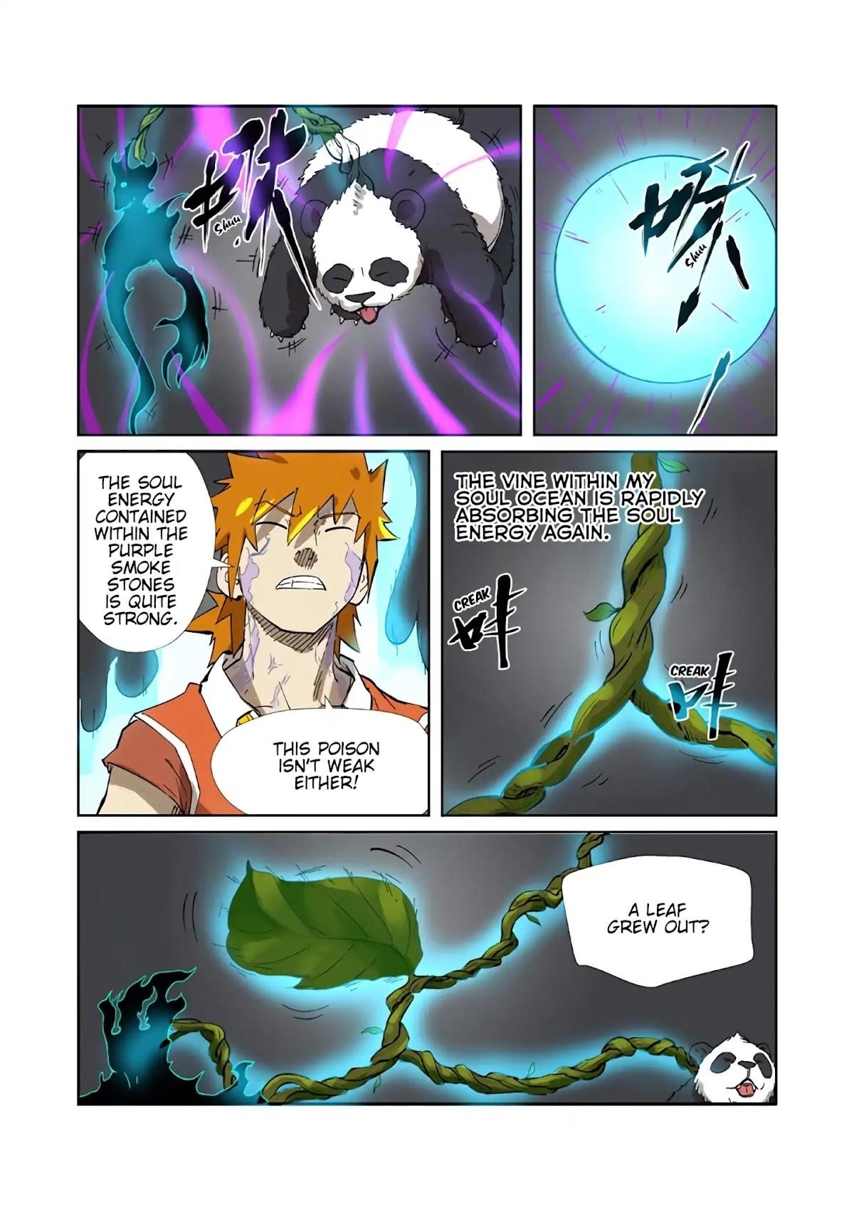 TALES OF DEMONS AND GODS Chapter 218.5 - Page 7 in English