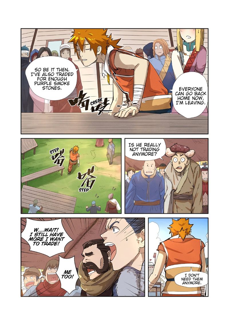 TALES OF DEMONS AND GODS Chapter 218 - Page 3 in English