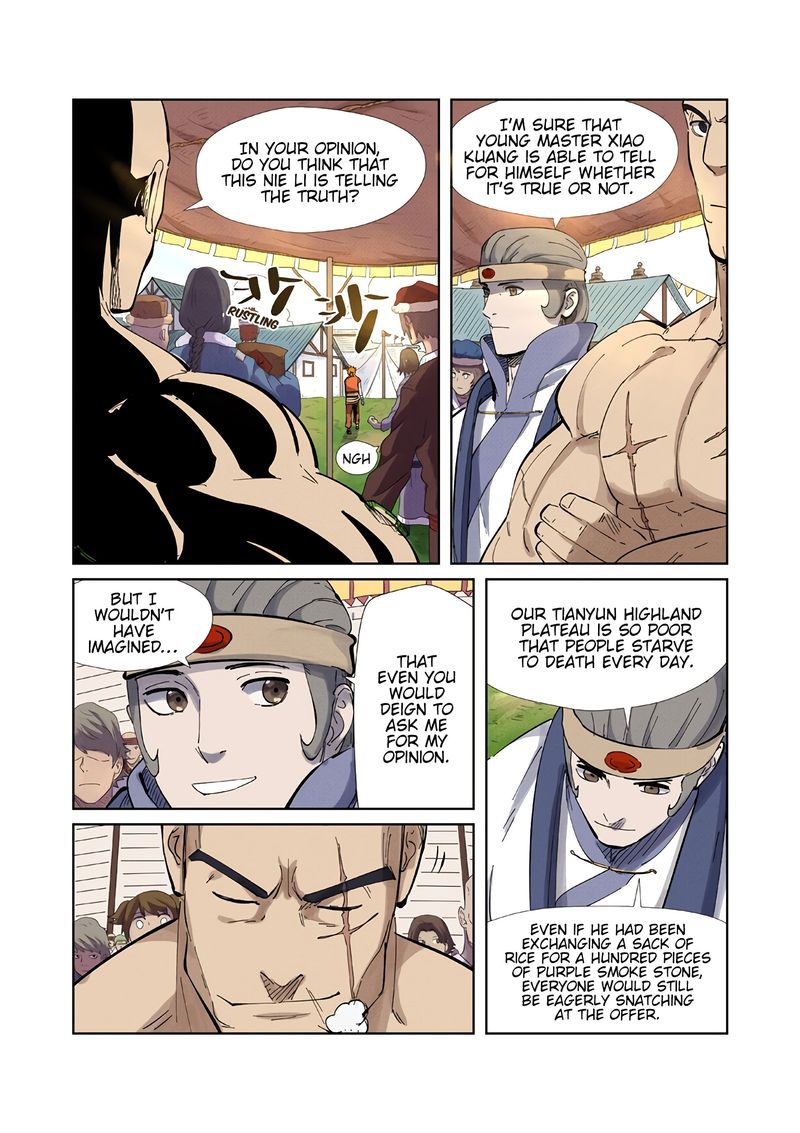 TALES OF DEMONS AND GODS Chapter 218 - Page 5 in English
