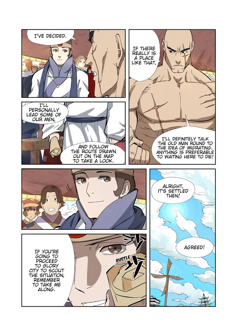 TALES OF DEMONS AND GODS Chapter 218 - Page 8 in English