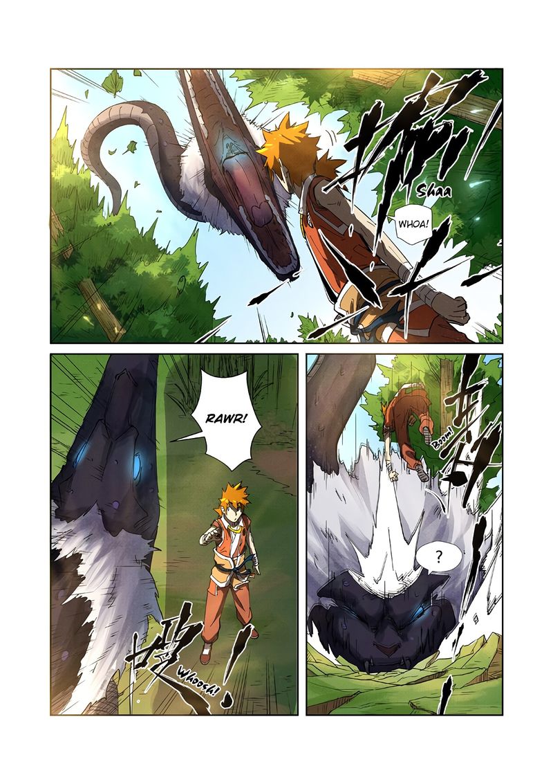 TALES OF DEMONS AND GODS Chapter 218 - Page 9 in English