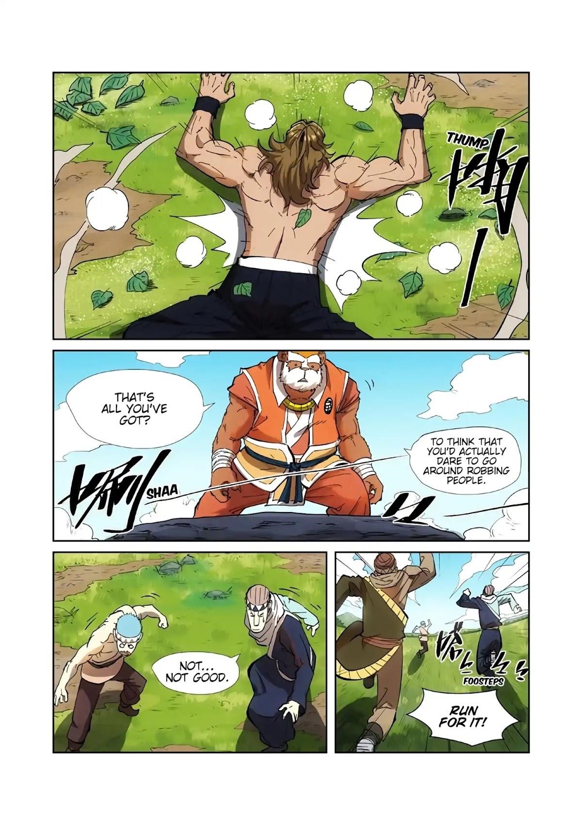 TALES OF DEMONS AND GODS Chapter 219.5 - Page 9 in English