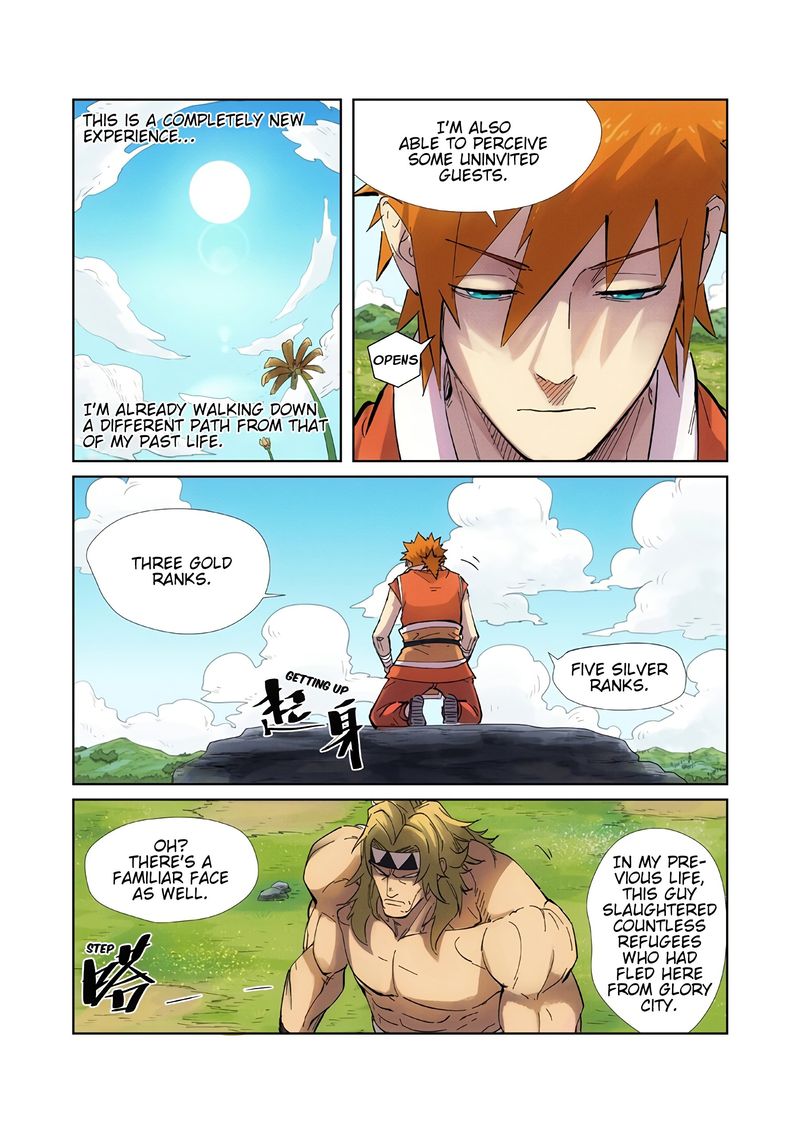 TALES OF DEMONS AND GODS Chapter 219 - Page 3 in English