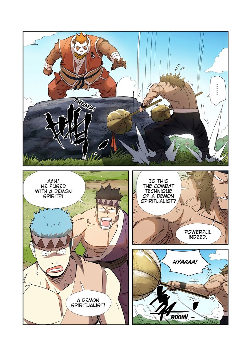 TALES OF DEMONS AND GODS Chapter 219 - Page 8 in English