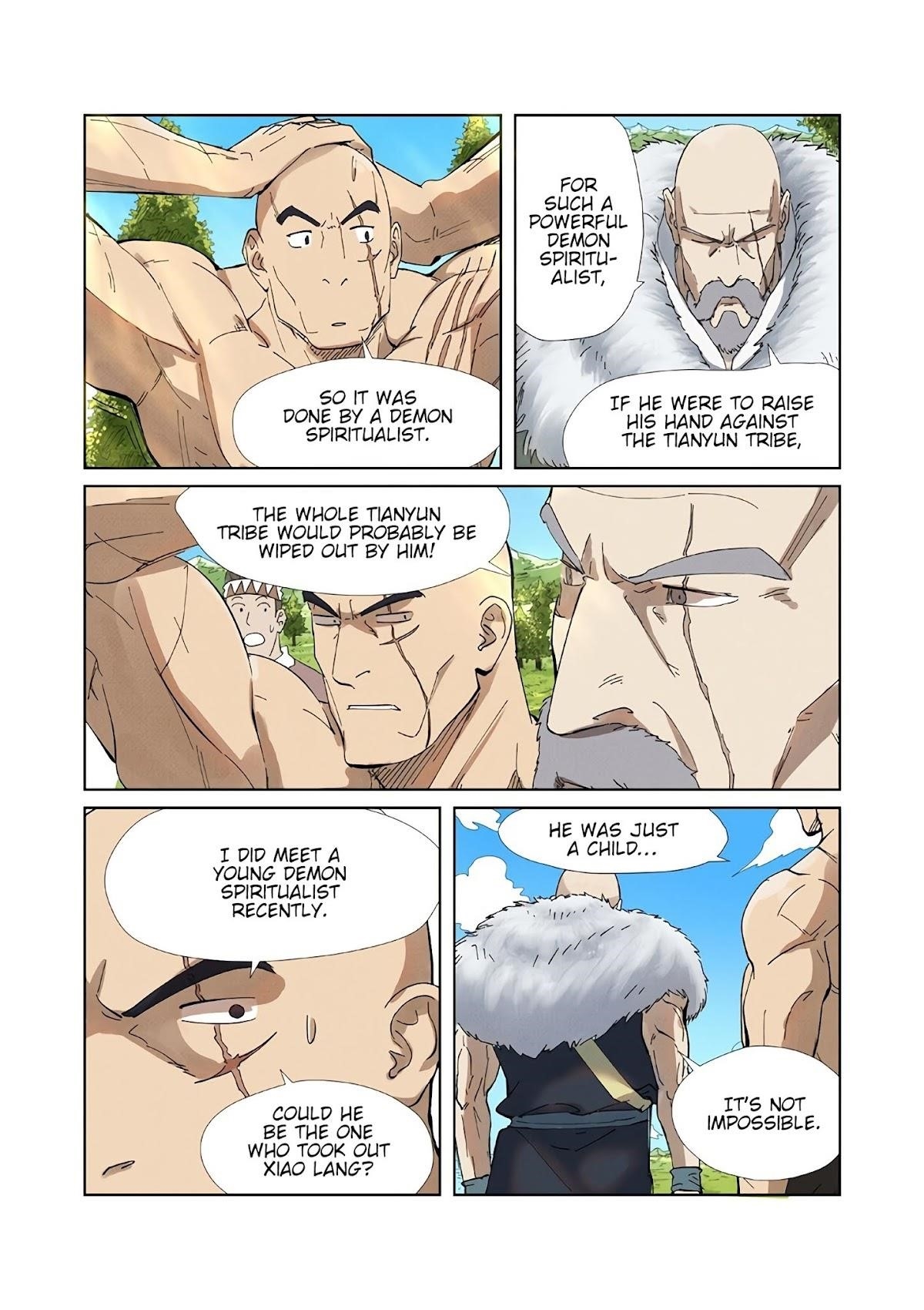 TALES OF DEMONS AND GODS Chapter 220.5 - Page 6 in English