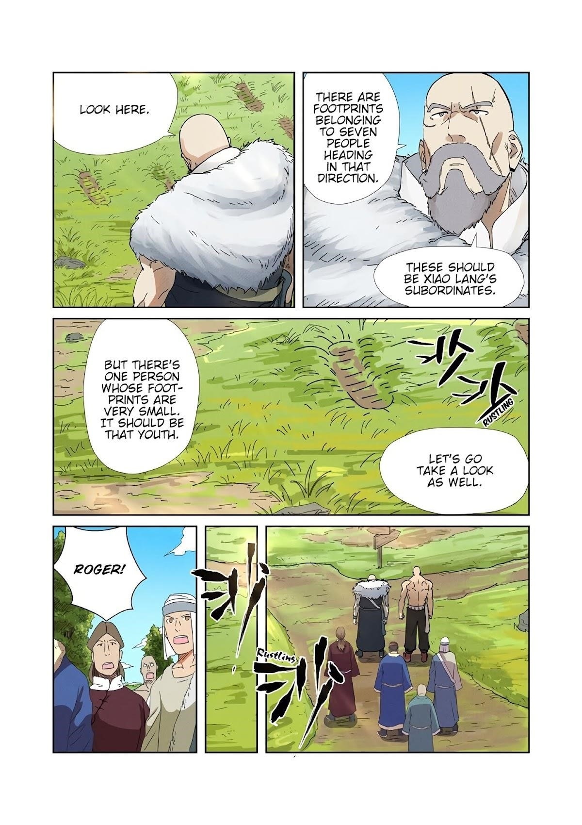 TALES OF DEMONS AND GODS Chapter 220.5 - Page 8 in English