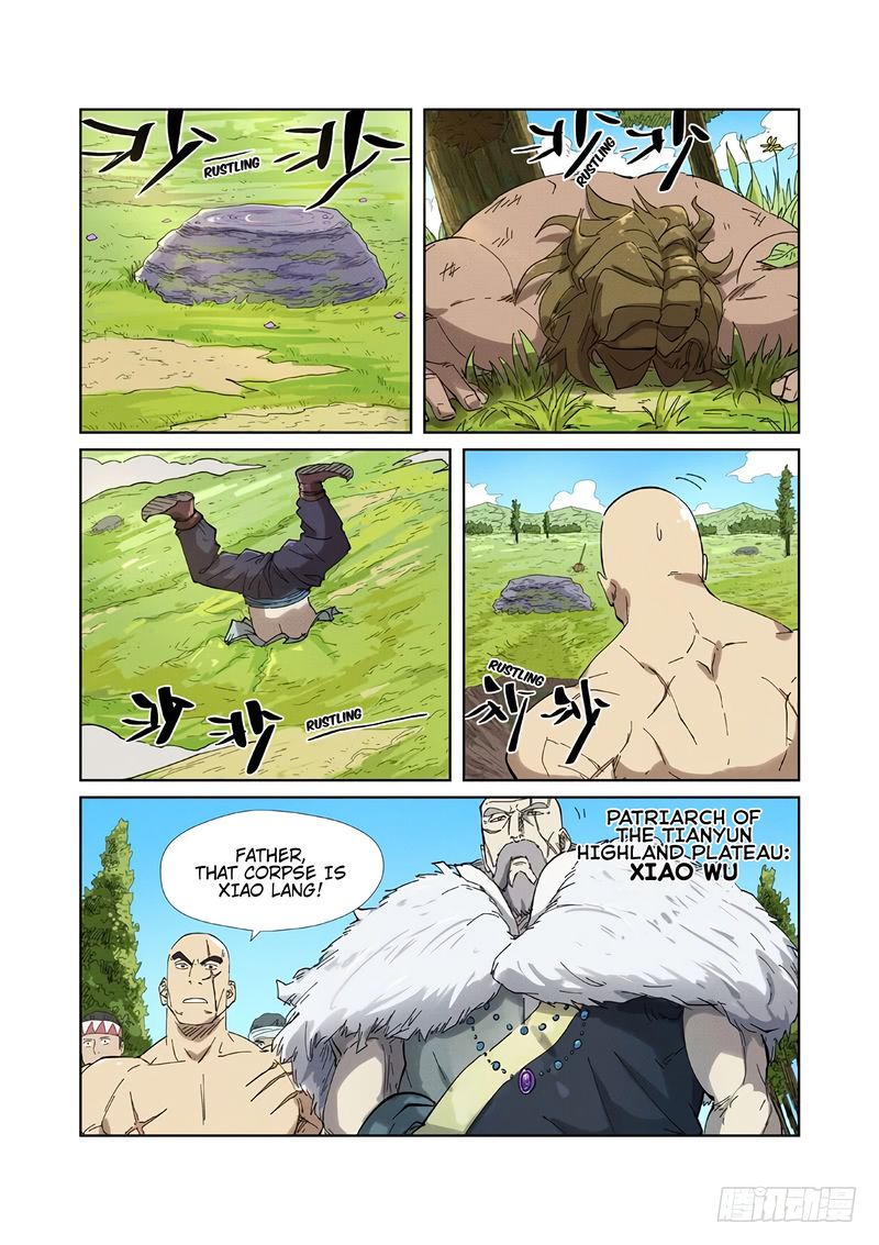 TALES OF DEMONS AND GODS Chapter 220 - Page 10 in English