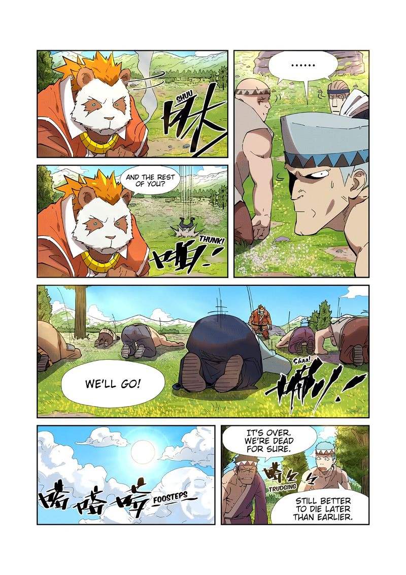 TALES OF DEMONS AND GODS Chapter 220 - Page 6 in English