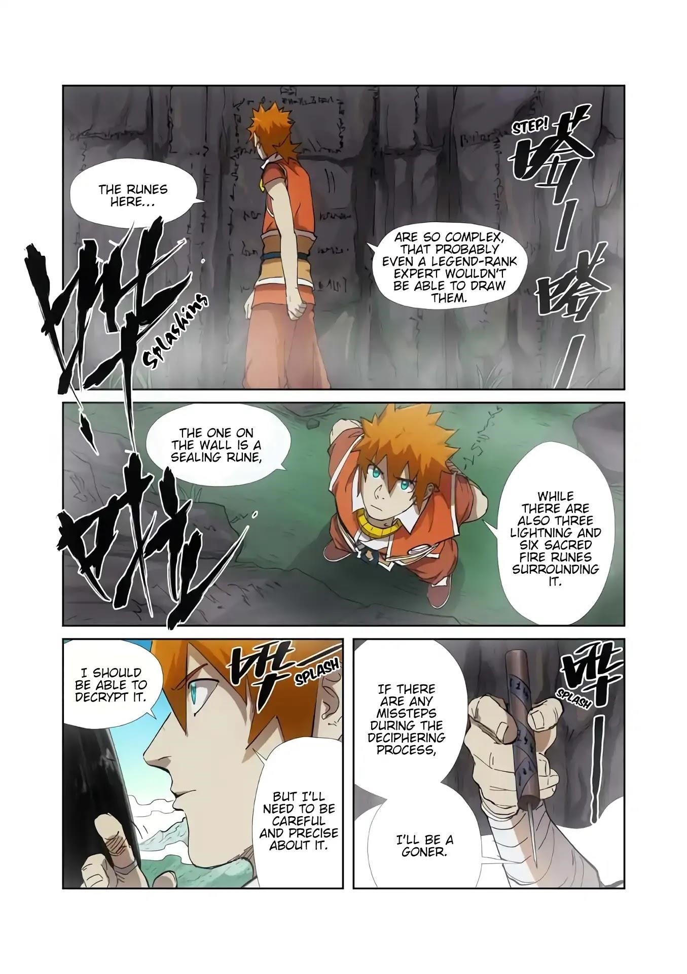 TALES OF DEMONS AND GODS Chapter 221.5 - Page 10 in English