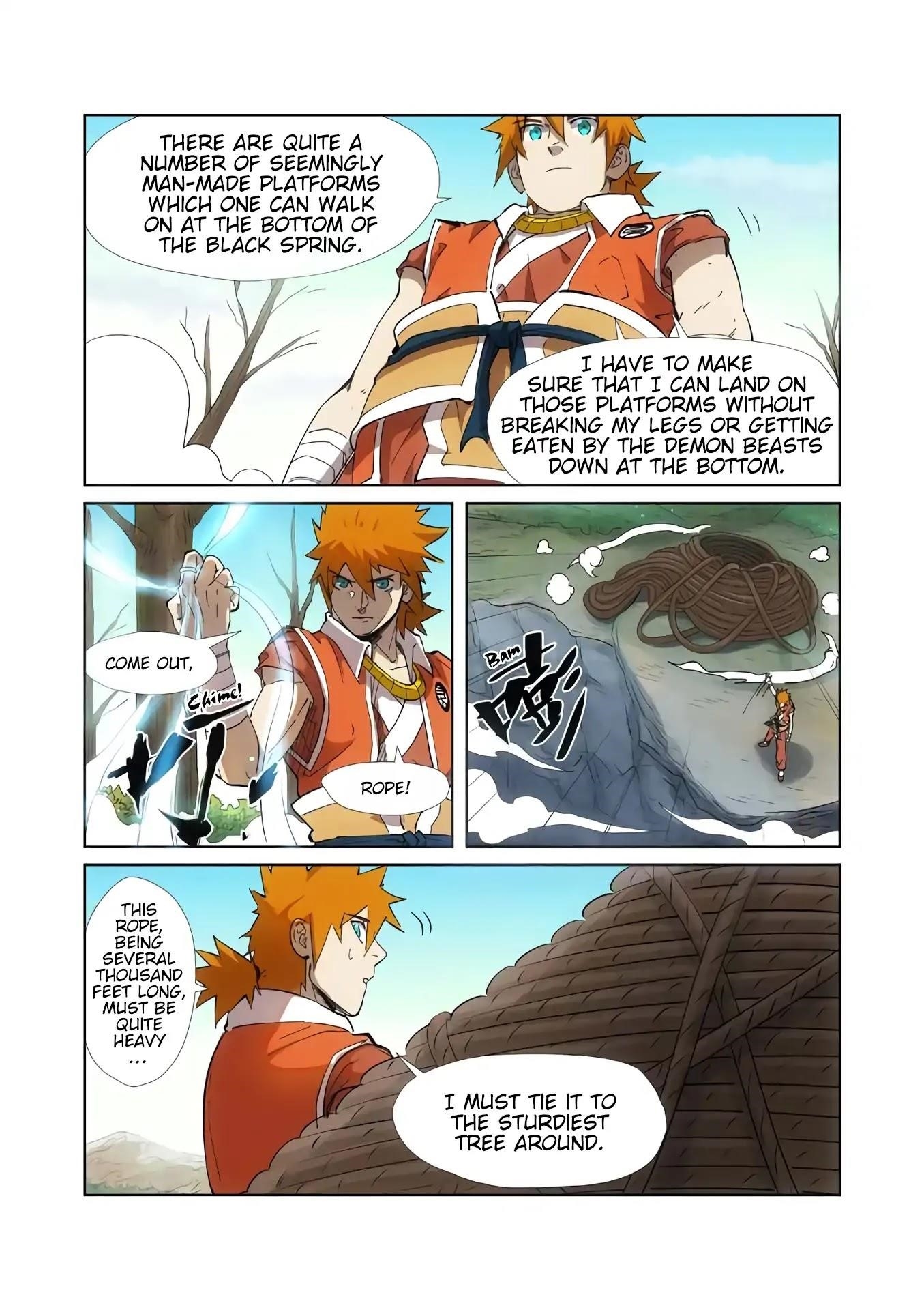 TALES OF DEMONS AND GODS Chapter 221.5 - Page 6 in English