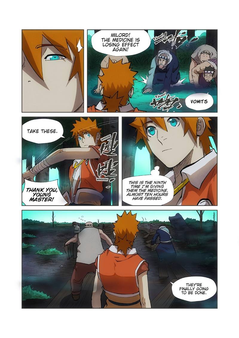 TALES OF DEMONS AND GODS Chapter 221 - Page 10 in English