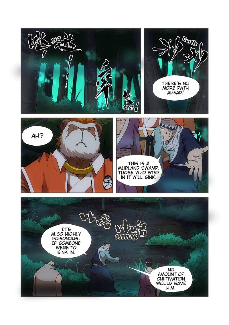 TALES OF DEMONS AND GODS Chapter 221 - Page 5 in English