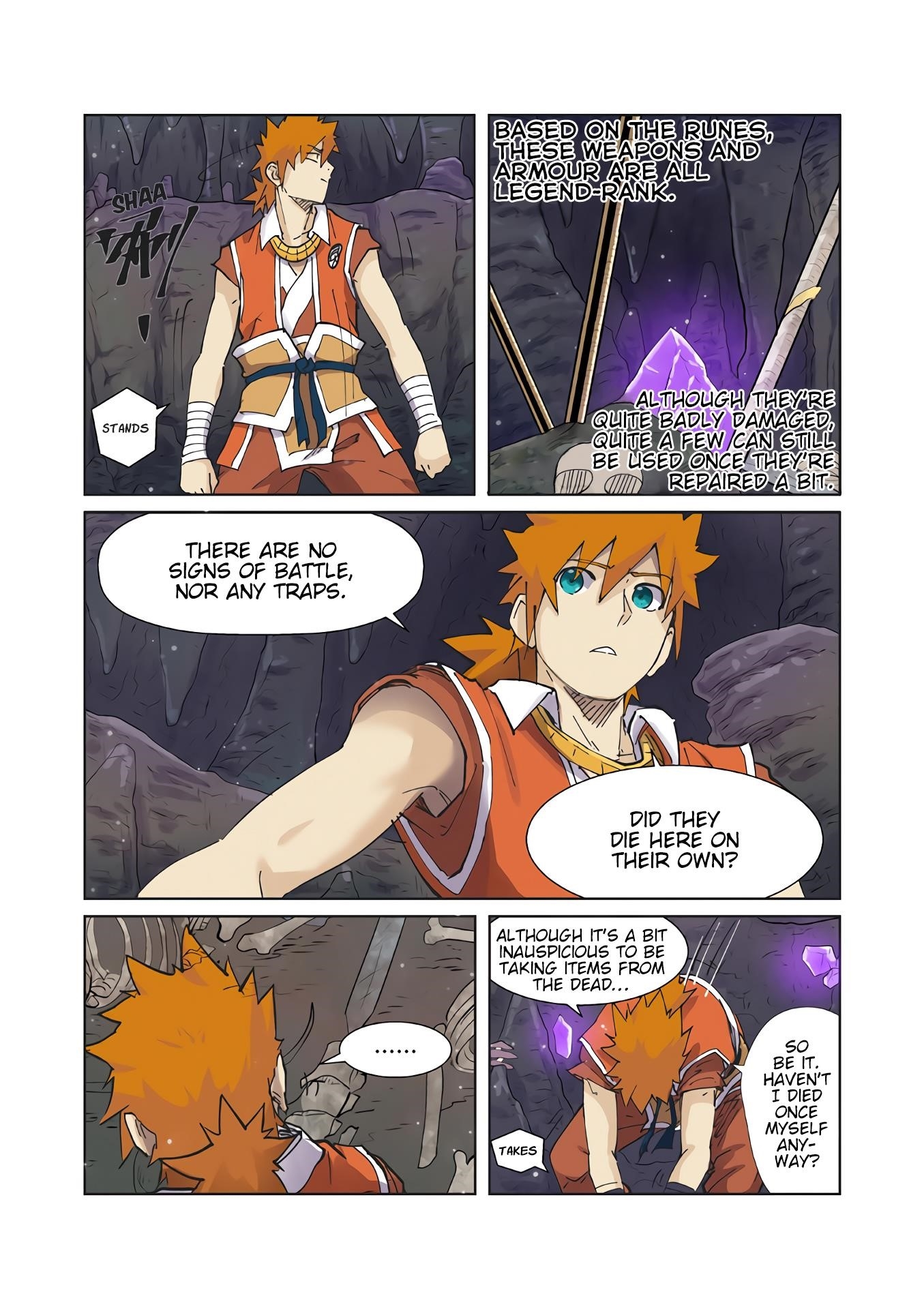 TALES OF DEMONS AND GODS Chapter 222.5 - Page 10 in English