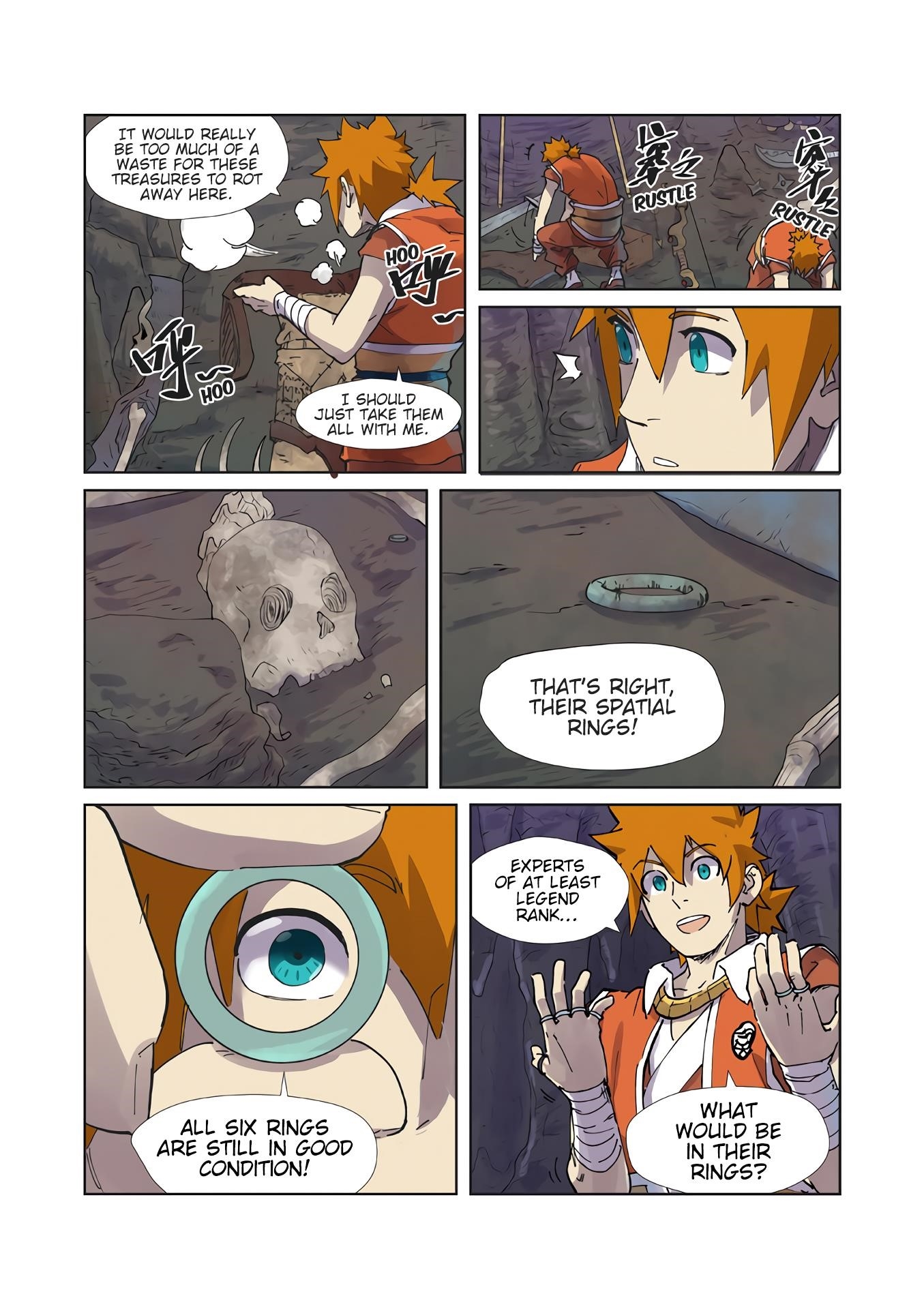 TALES OF DEMONS AND GODS Chapter 222.5 - Page 11 in English