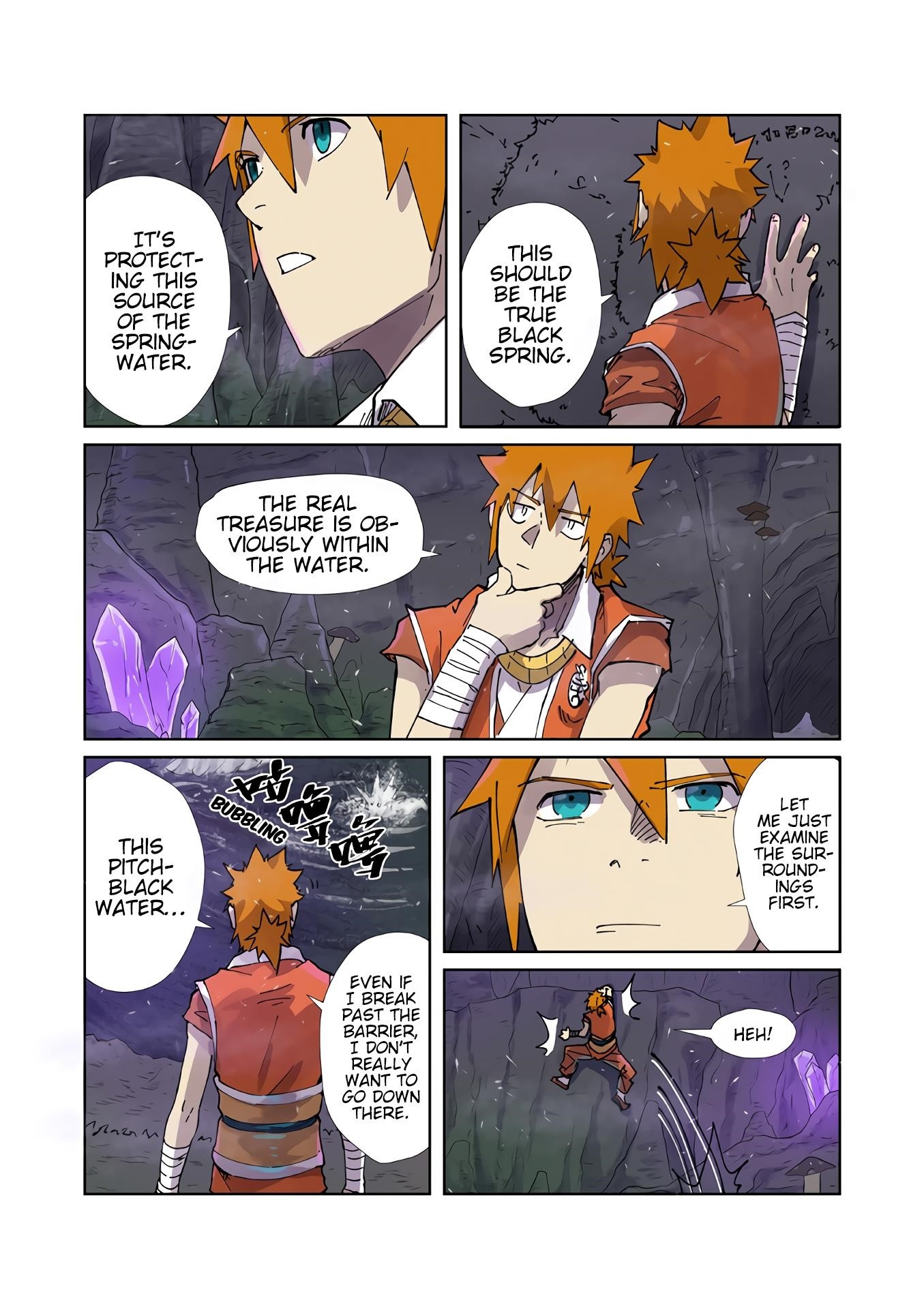 TALES OF DEMONS AND GODS Chapter 222.5 - Page 6 in English
