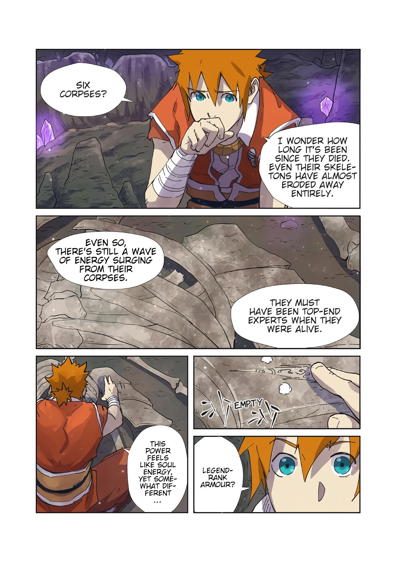 TALES OF DEMONS AND GODS Chapter 222.5 - Page 9 in English