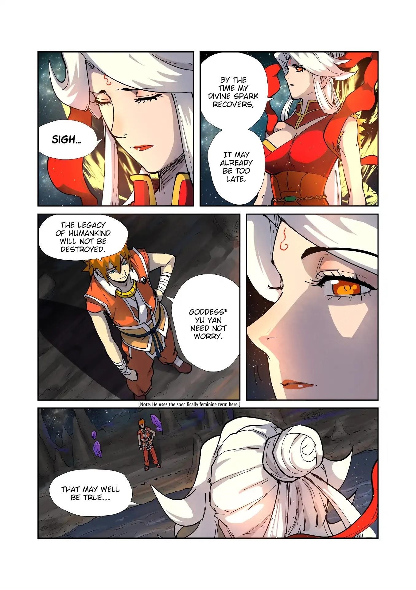 TALES OF DEMONS AND GODS Chapter 223.5 - Page 10 in English