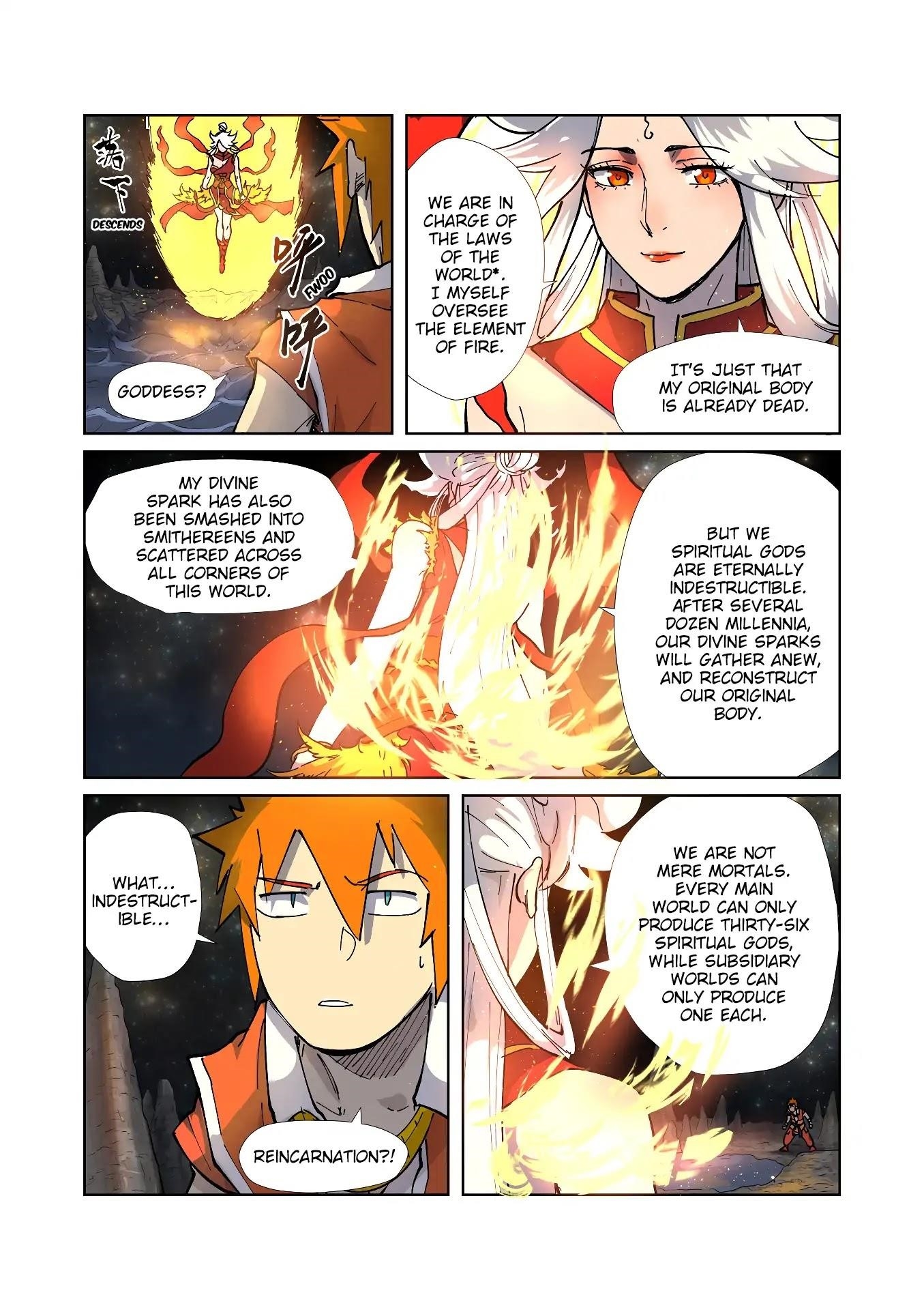 TALES OF DEMONS AND GODS Chapter 223.5 - Page 5 in English