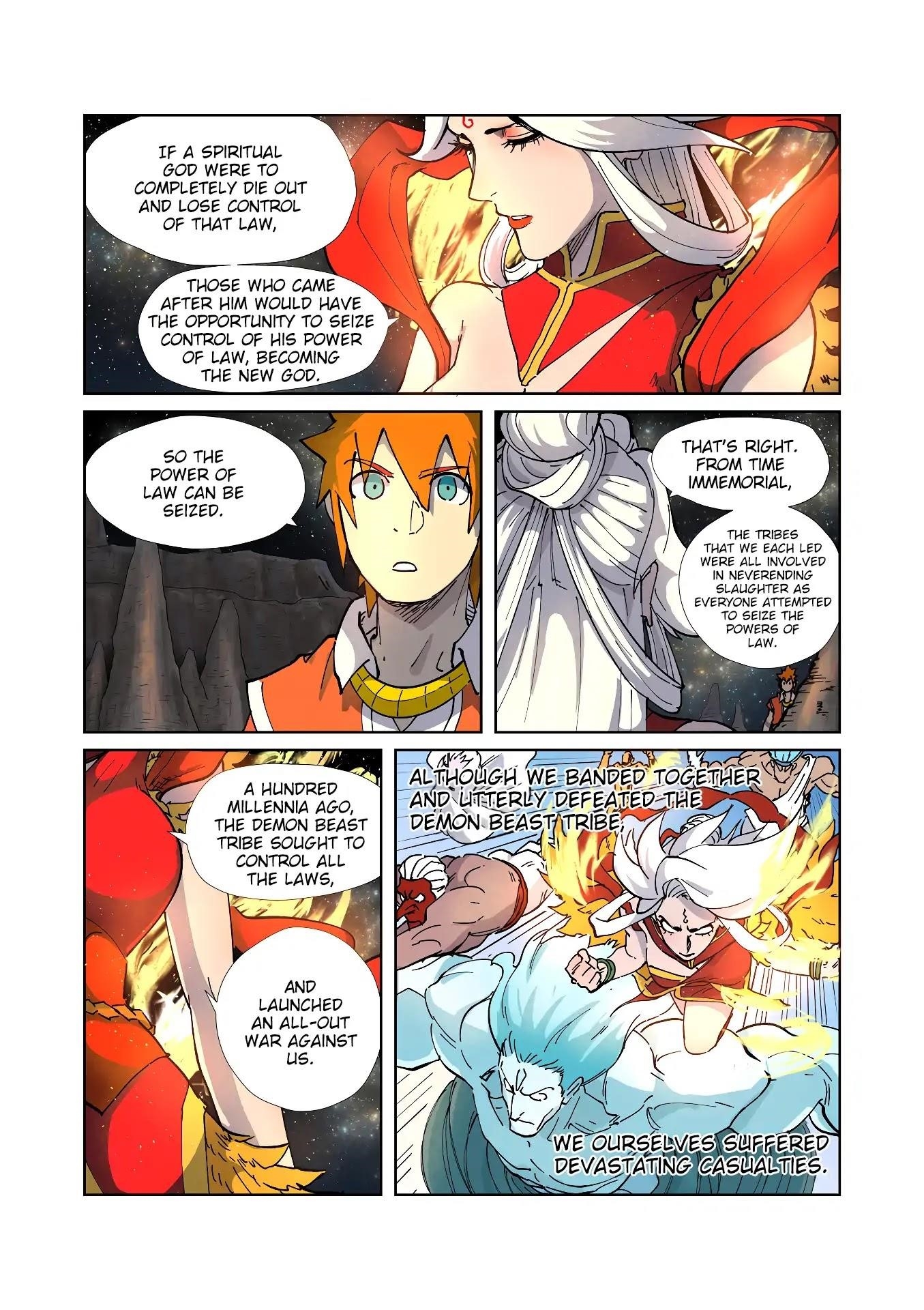 TALES OF DEMONS AND GODS Chapter 223.5 - Page 7 in English