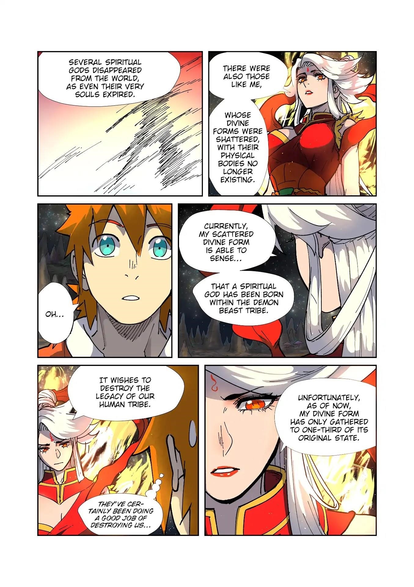 TALES OF DEMONS AND GODS Chapter 223.5 - Page 8 in English