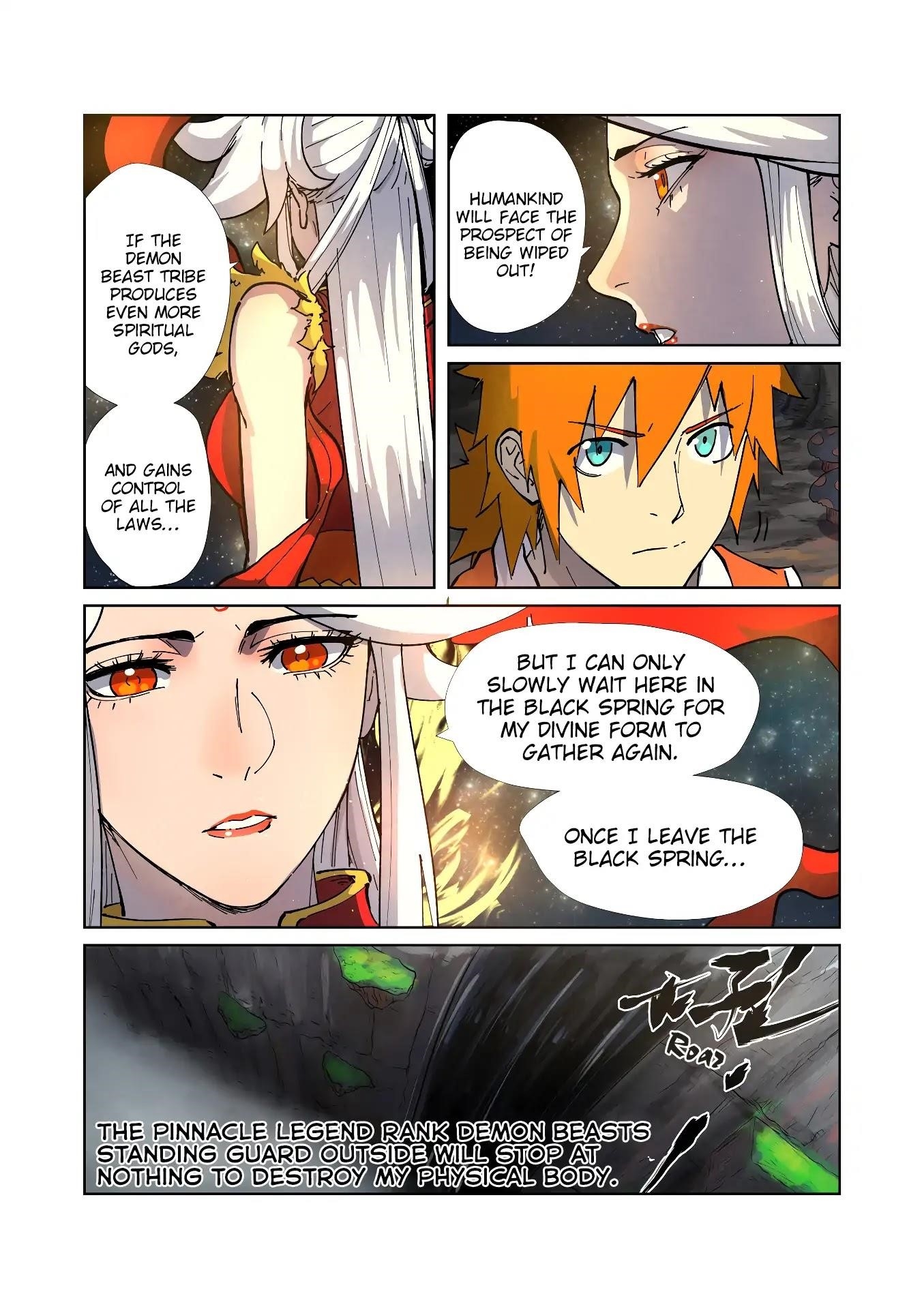 TALES OF DEMONS AND GODS Chapter 223.5 - Page 9 in English