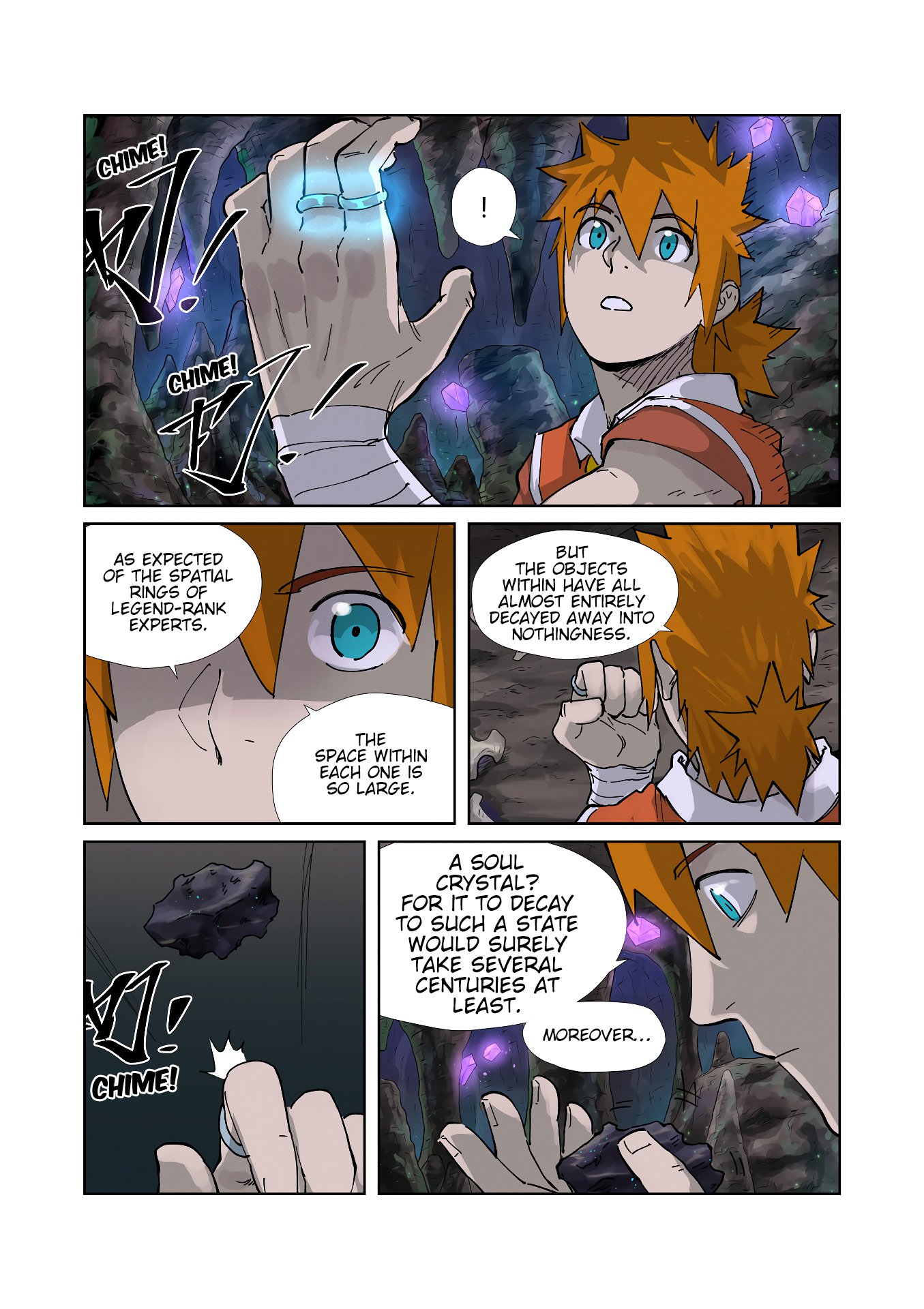 TALES OF DEMONS AND GODS Chapter 223 - Page 3 in English