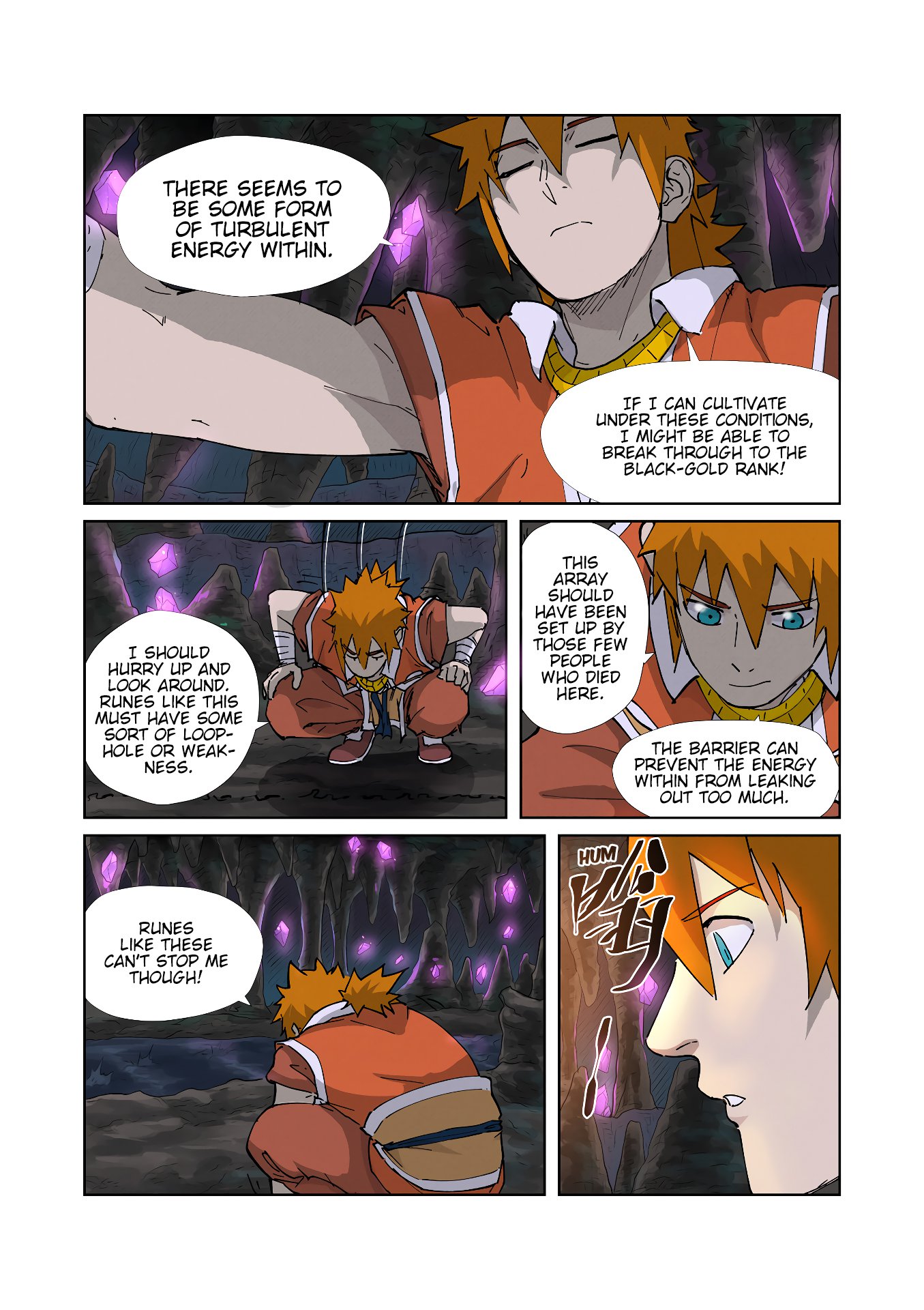 TALES OF DEMONS AND GODS Chapter 223 - Page 7 in English