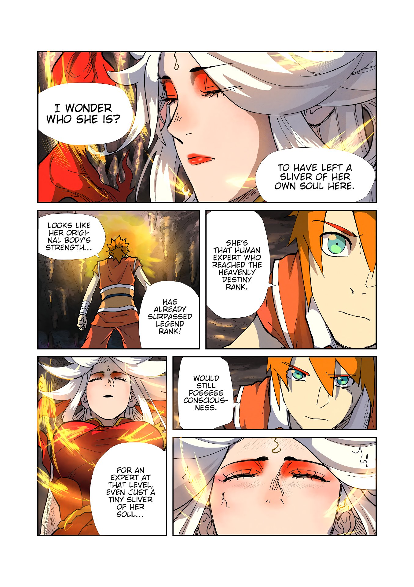 TALES OF DEMONS AND GODS Chapter 223 - Page 9 in English