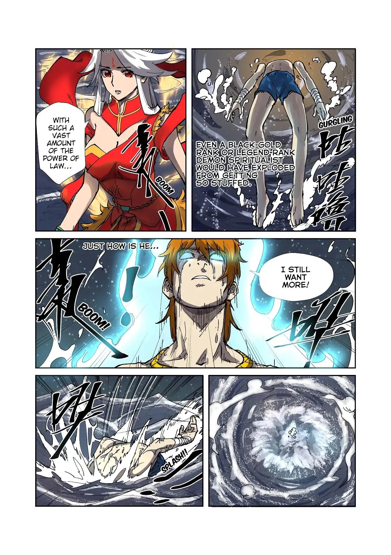 TALES OF DEMONS AND GODS Chapter 224.5 - Page 9 in English