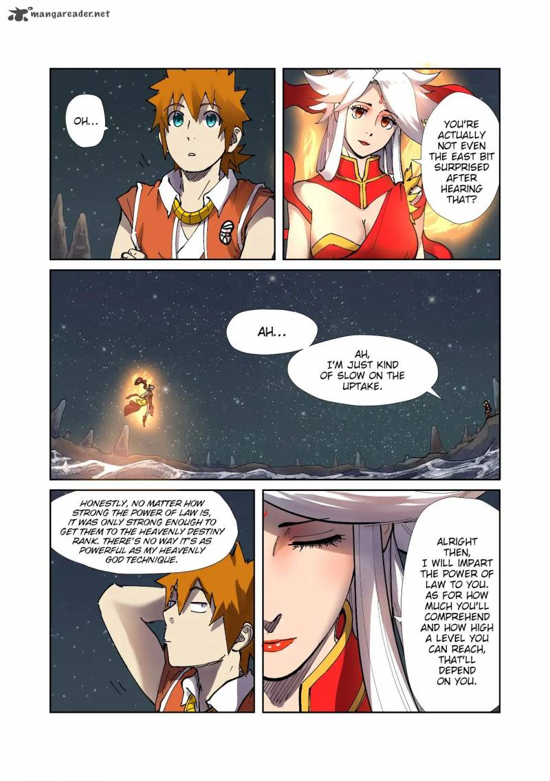 TALES OF DEMONS AND GODS Chapter 224 - Page 4 in English