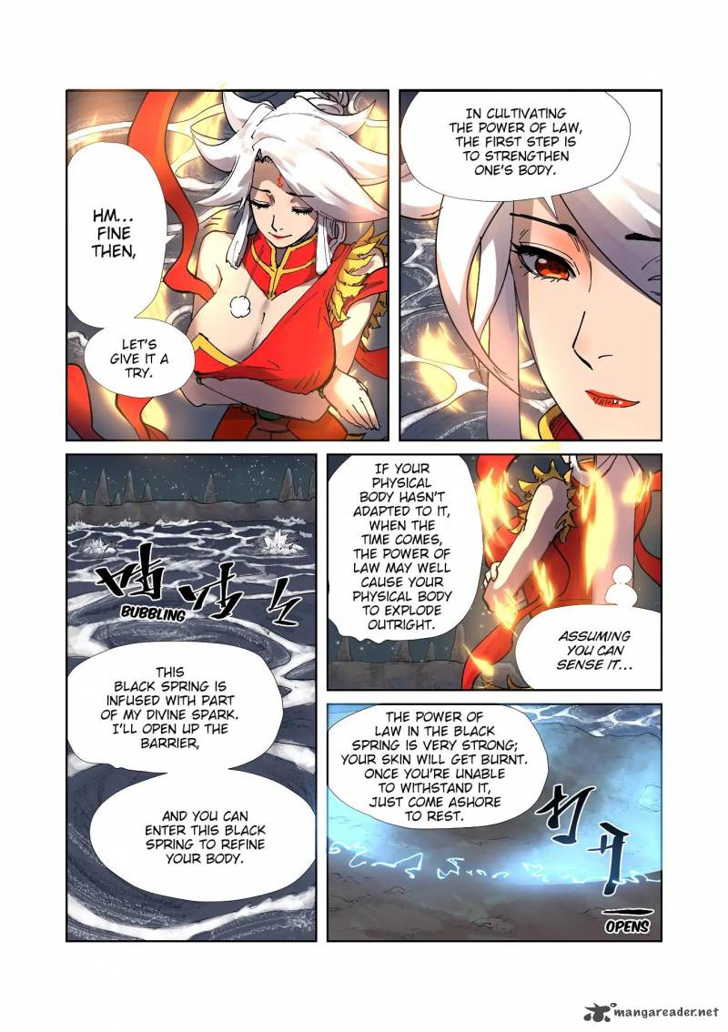 TALES OF DEMONS AND GODS Chapter 224 - Page 9 in English