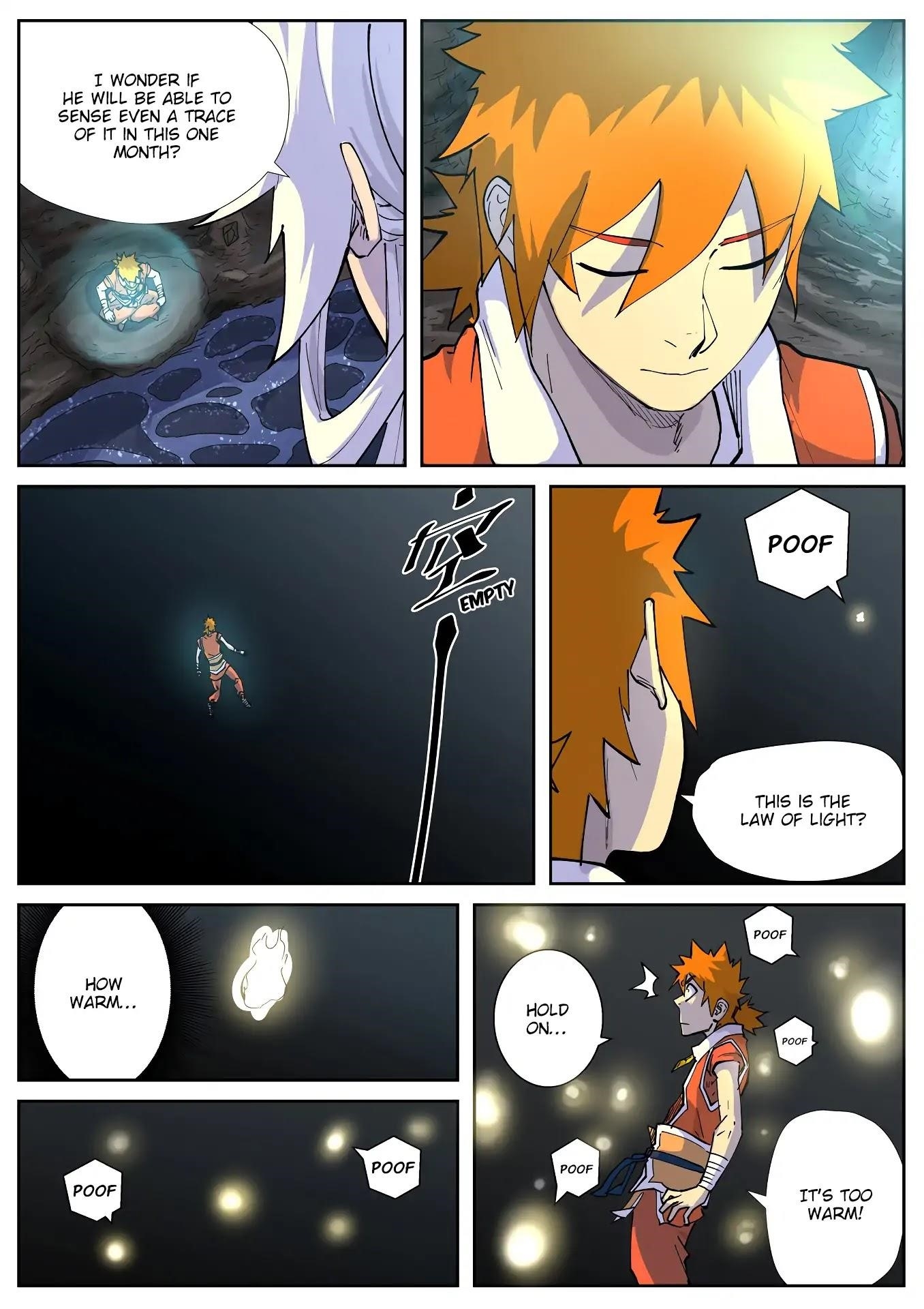 TALES OF DEMONS AND GODS Chapter 225.5 - Page 10 in English