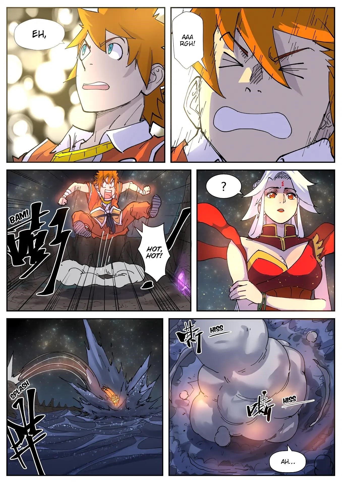TALES OF DEMONS AND GODS Chapter 225.5 - Page 11 in English