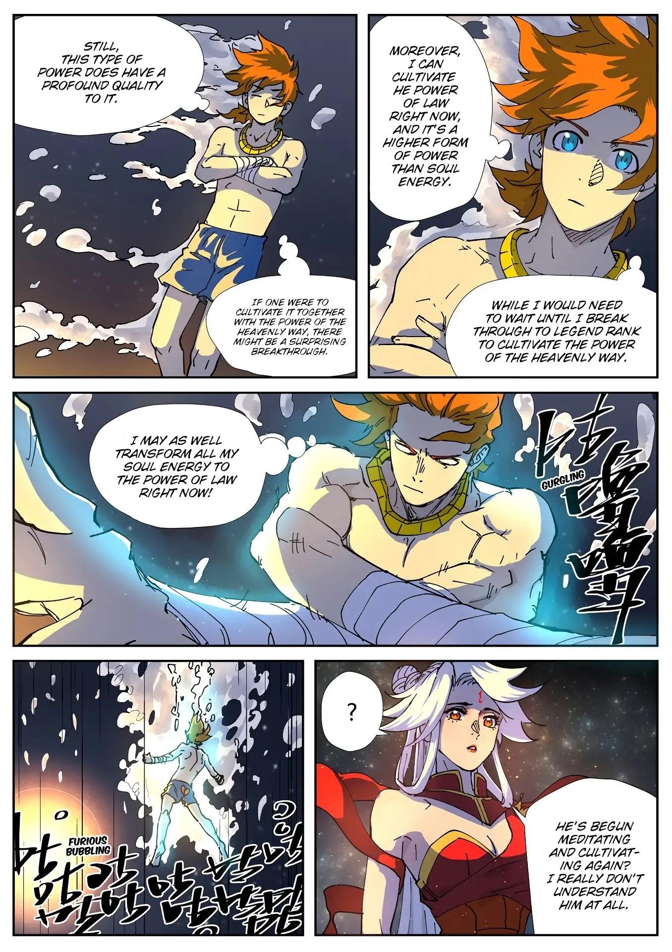 TALES OF DEMONS AND GODS Chapter 225.5 - Page 3 in English