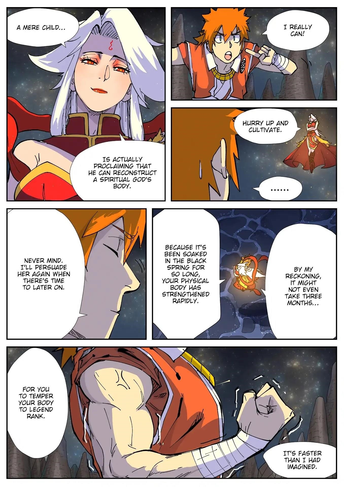 TALES OF DEMONS AND GODS Chapter 225.5 - Page 6 in English