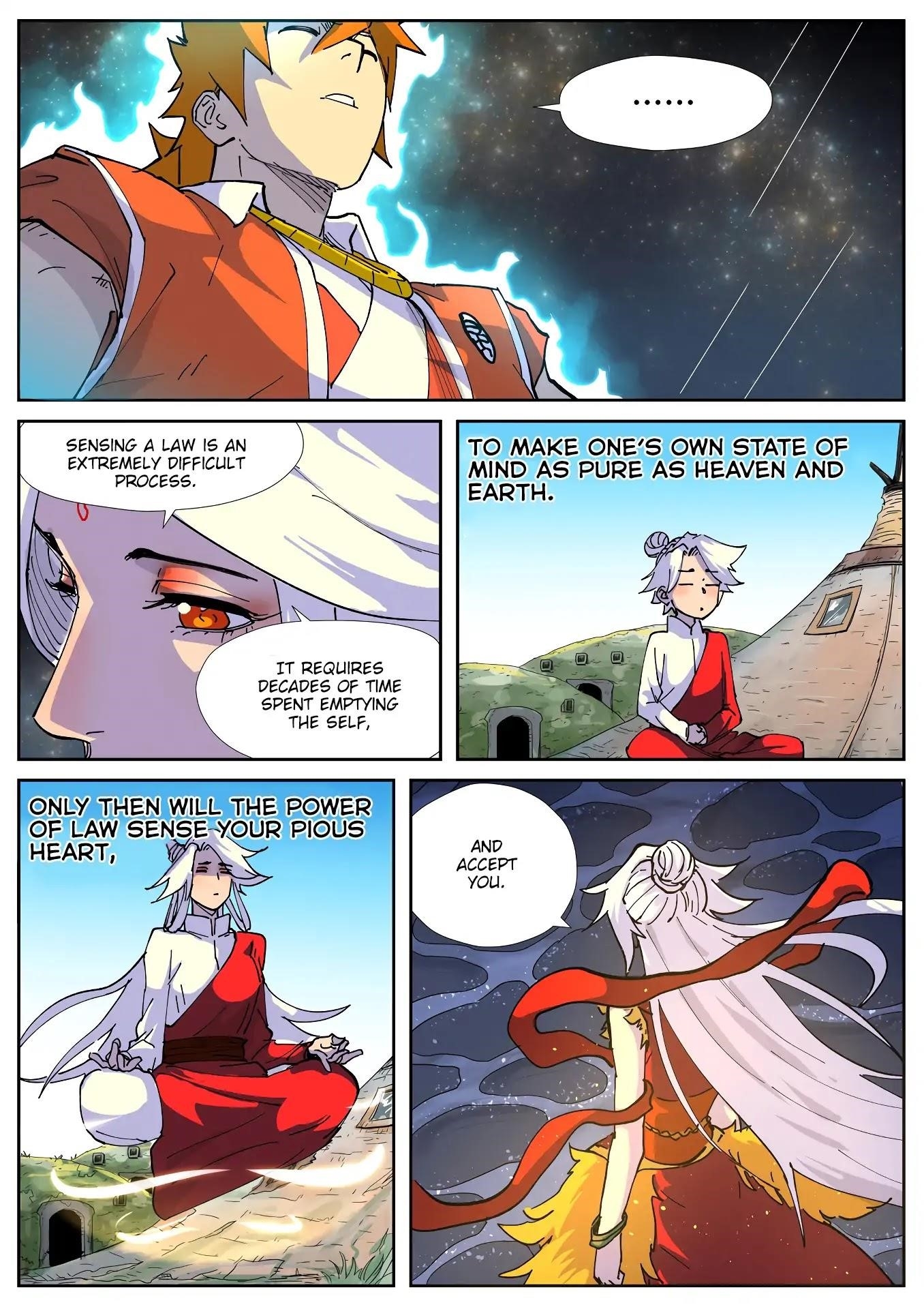 TALES OF DEMONS AND GODS Chapter 225.5 - Page 9 in English