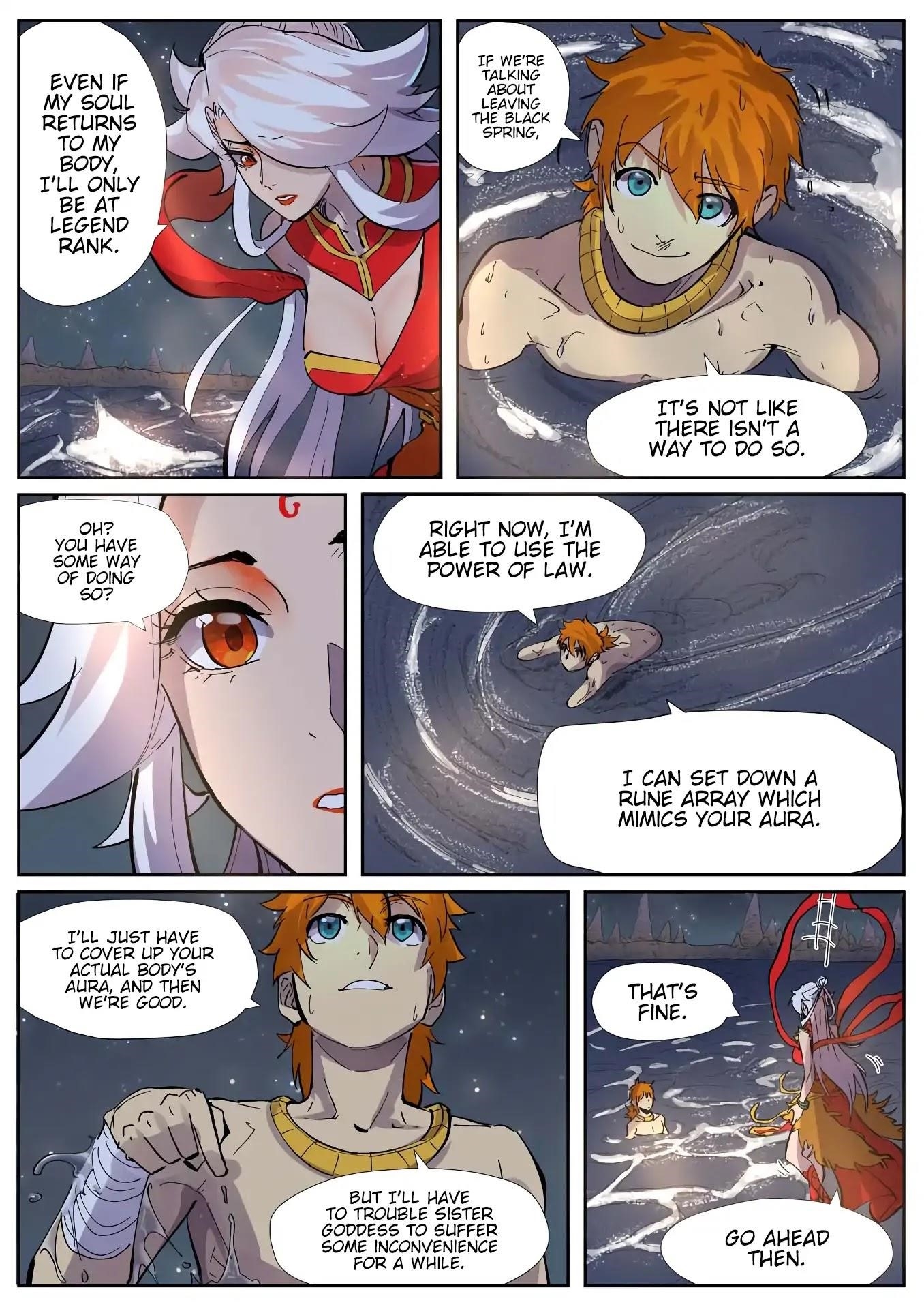 TALES OF DEMONS AND GODS Chapter 226.5 - Page 10 in English