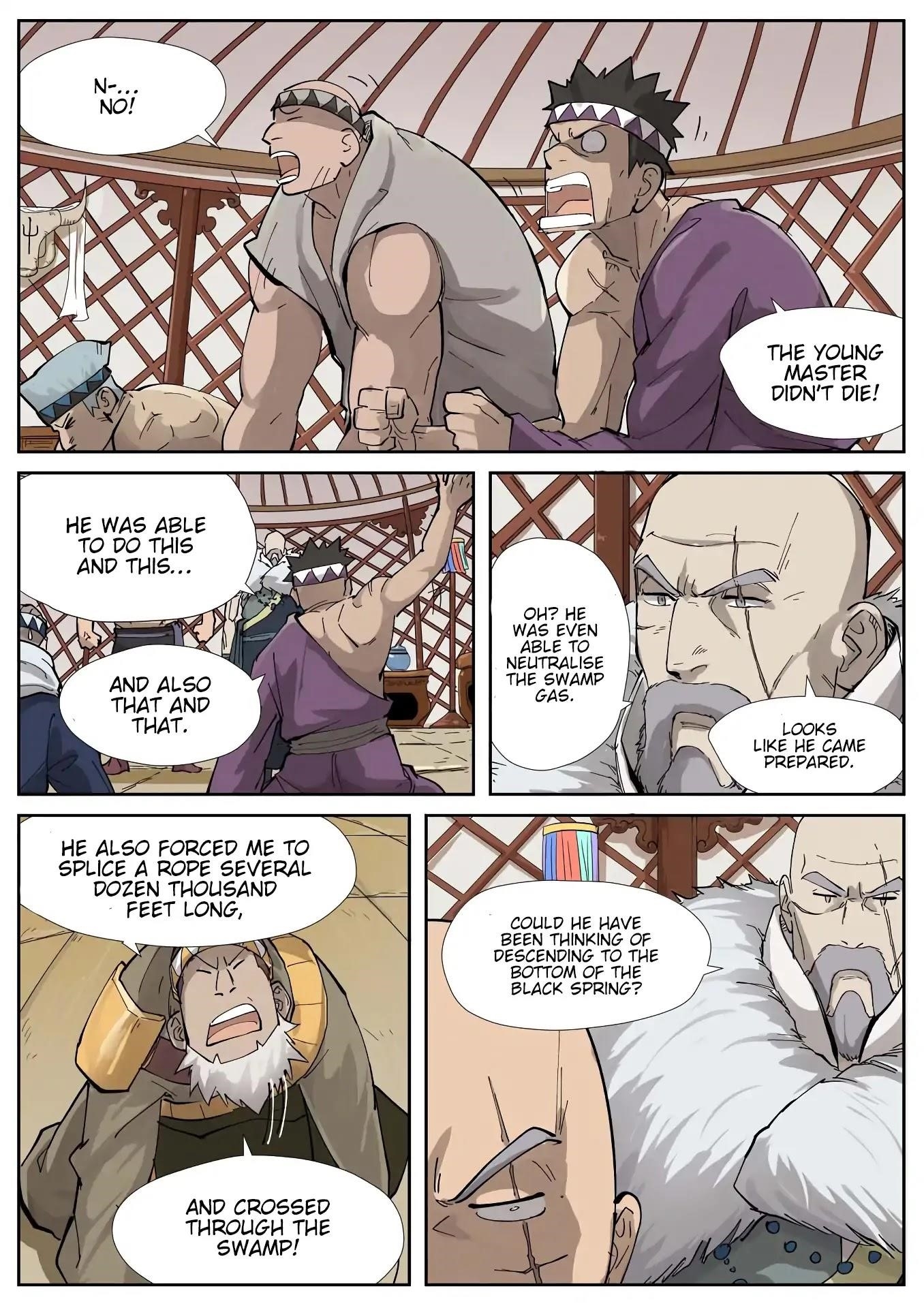 TALES OF DEMONS AND GODS Chapter 226.5 - Page 4 in English