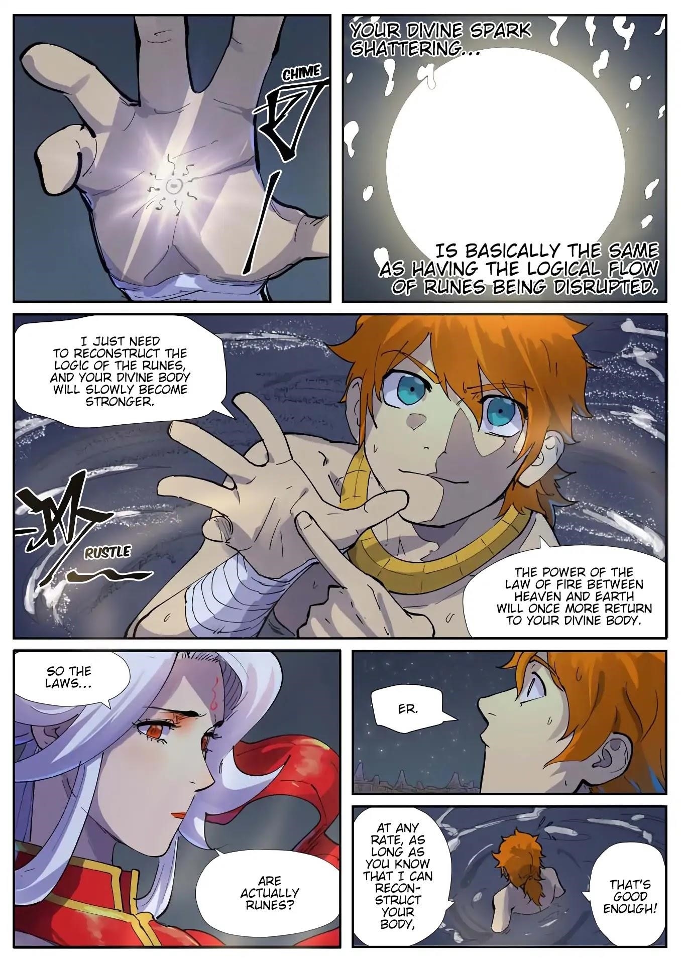 TALES OF DEMONS AND GODS Chapter 226.5 - Page 8 in English